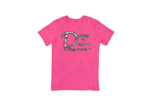 Pink Short Sleeve Graphic T Shirt